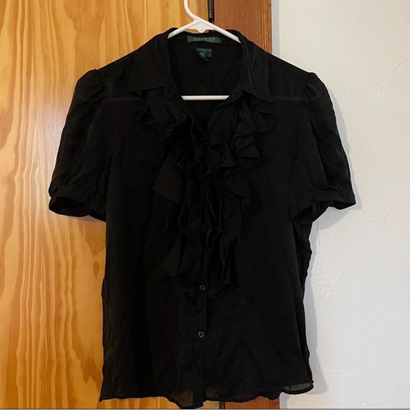 Ralph Lauren Blouse 🖤 - Picture 4 of 5